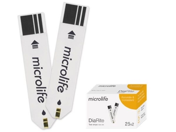 QUE thử đường huyết MICROLIFE 50 QUE