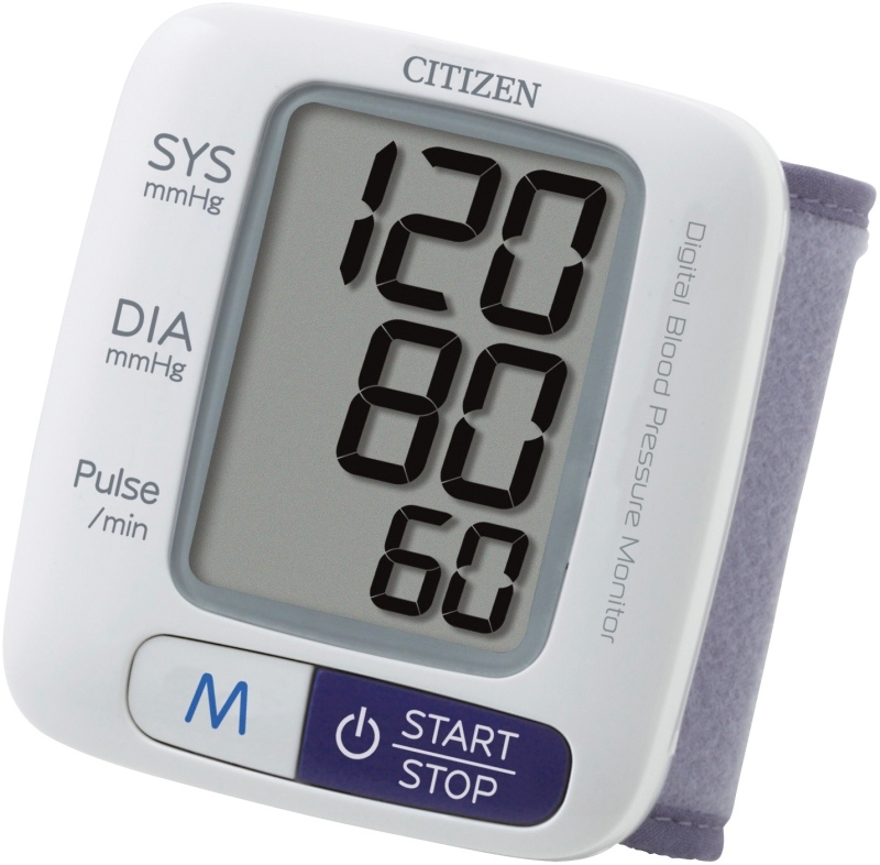 Máy Đo Huyết Áp Điện Tử Cổ Tay Citizen CH-650