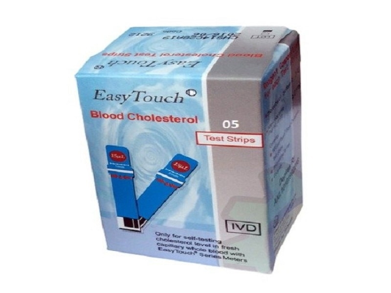  Que thử mỡ máu, cholesterol cho máy đo Easy Touch GCU ET322