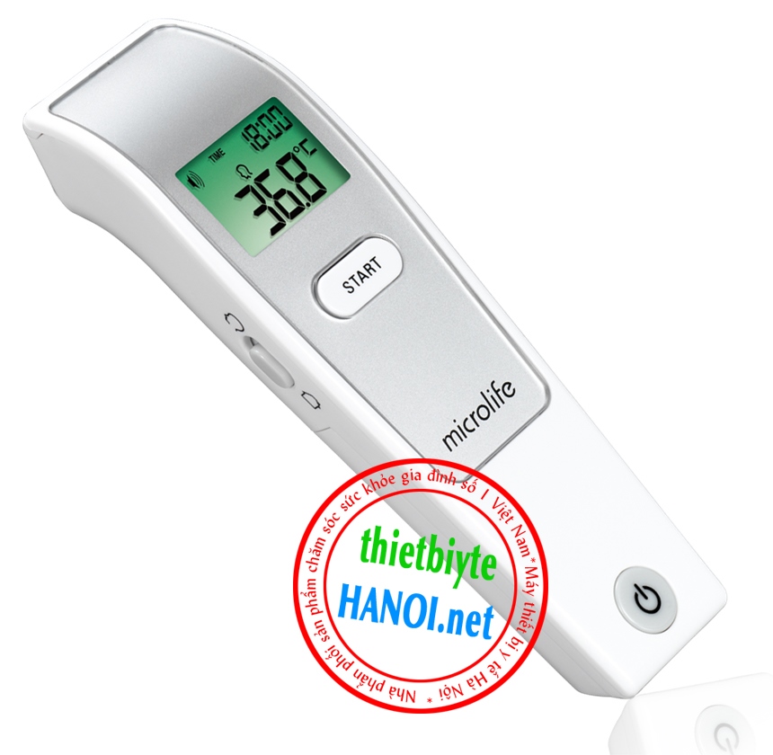 Nhiệt kế hồng ngoại đo Trán Microlife FR1MF1