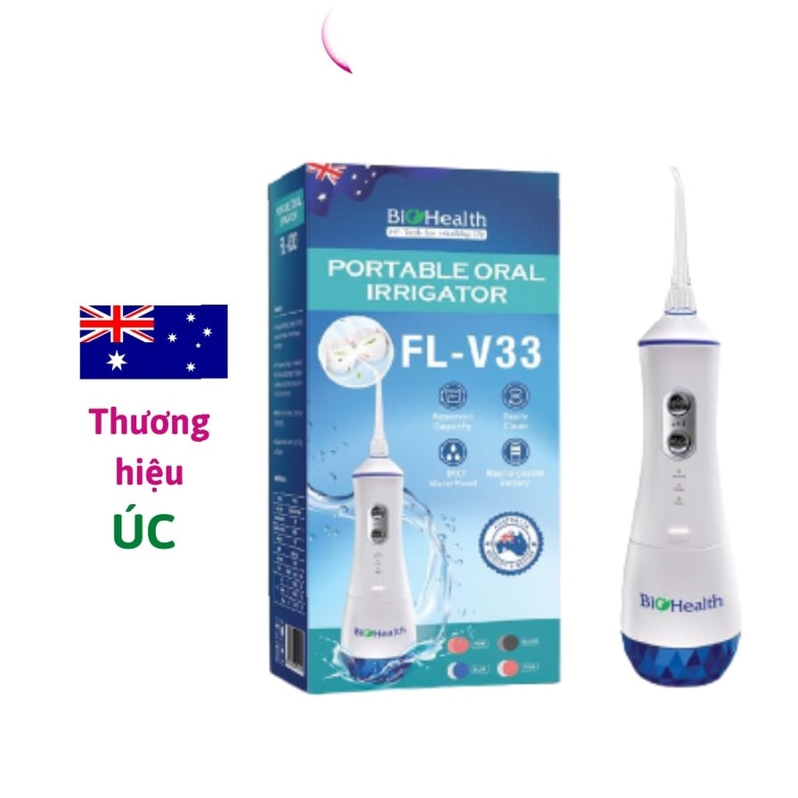Máy tăm nước du lịch BioHealth FL-V33