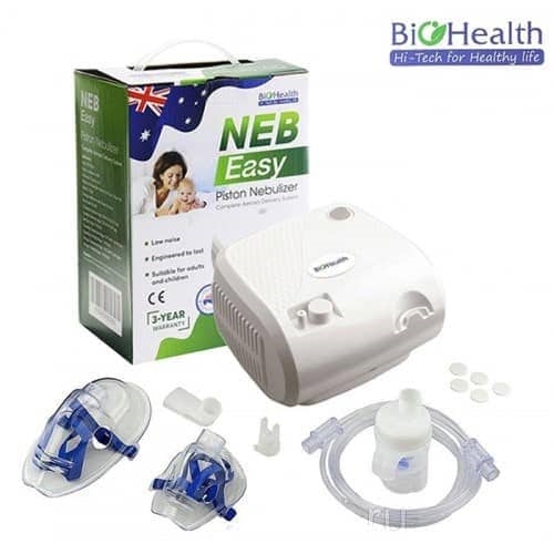 Máy xông mũi họng BioHealth Neb Easy
