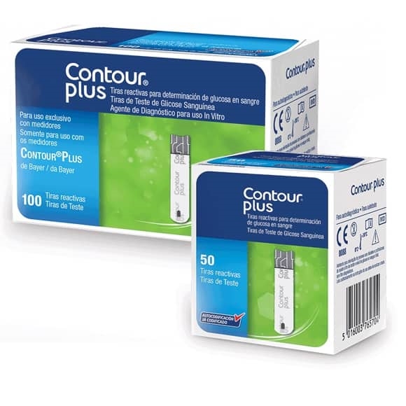 50 que thử đường huyết Contour Plus