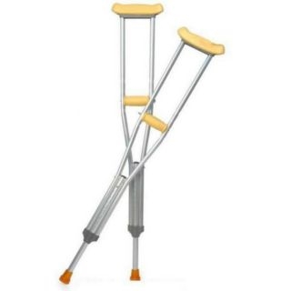 Nạng Chống Nách Bằng Hợp Kim Nhôm NGỜI LỚN VÀ T-E  ( 1 đôi )