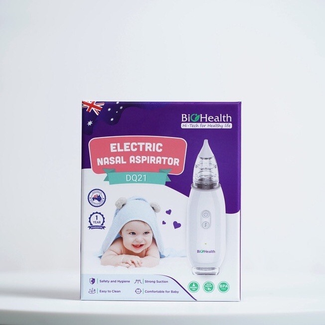 Máy hút mũi cầm tay BioHealth DQ21