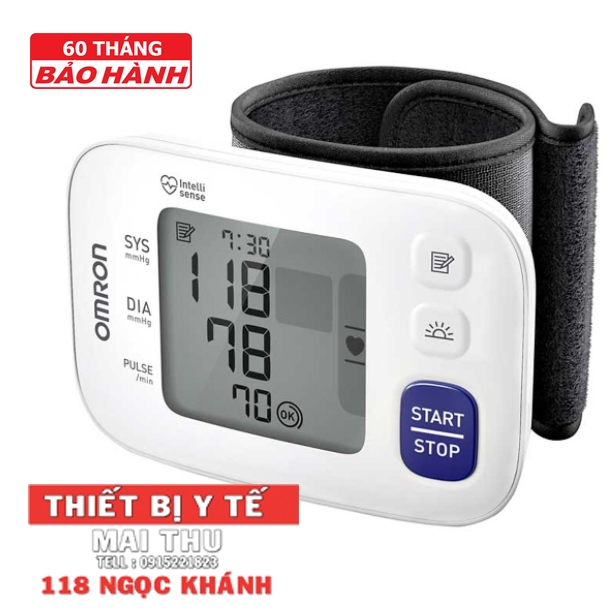 Máy đo huyết áp Omron HEM-6181