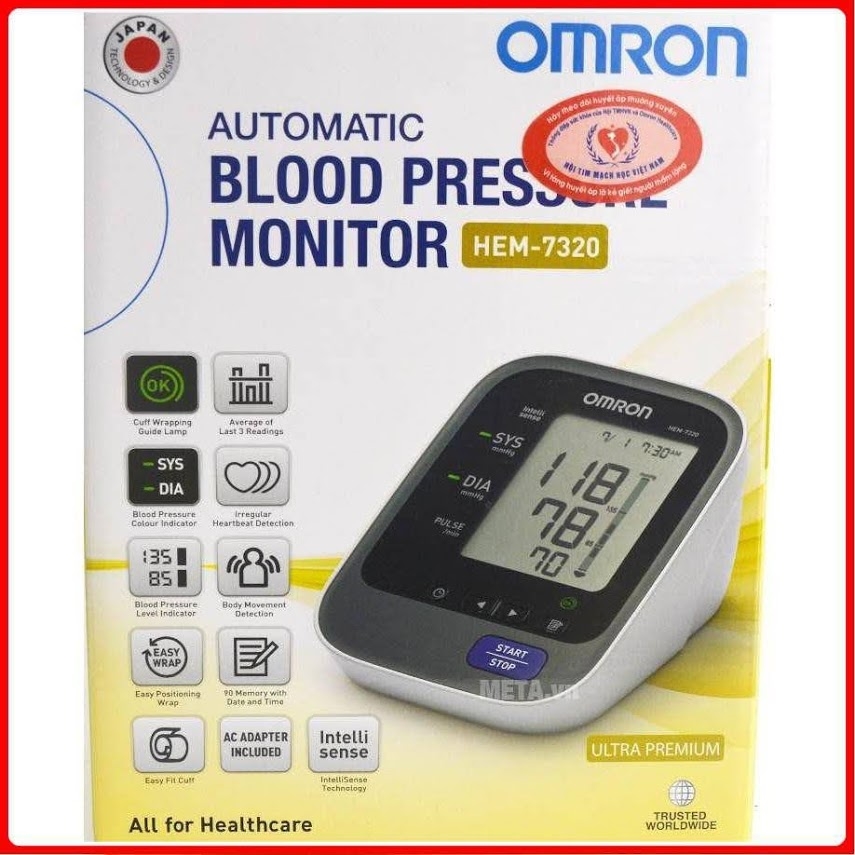     Máy đo huyết áp OMRON HEM-7320 bảo hành 5 năm