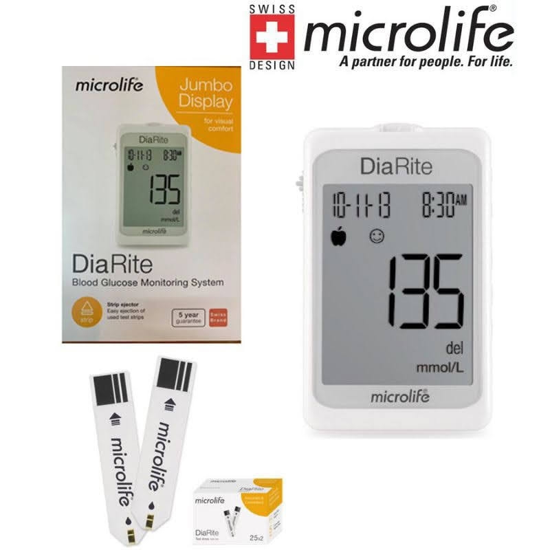 Máy đo đường huyết Microlife DiaRite