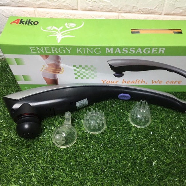 Máy massage cầm tay 3 đầu A-2007 AKIKO