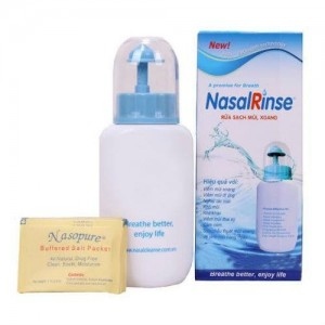 Bình rửa mũi NasaRinse 