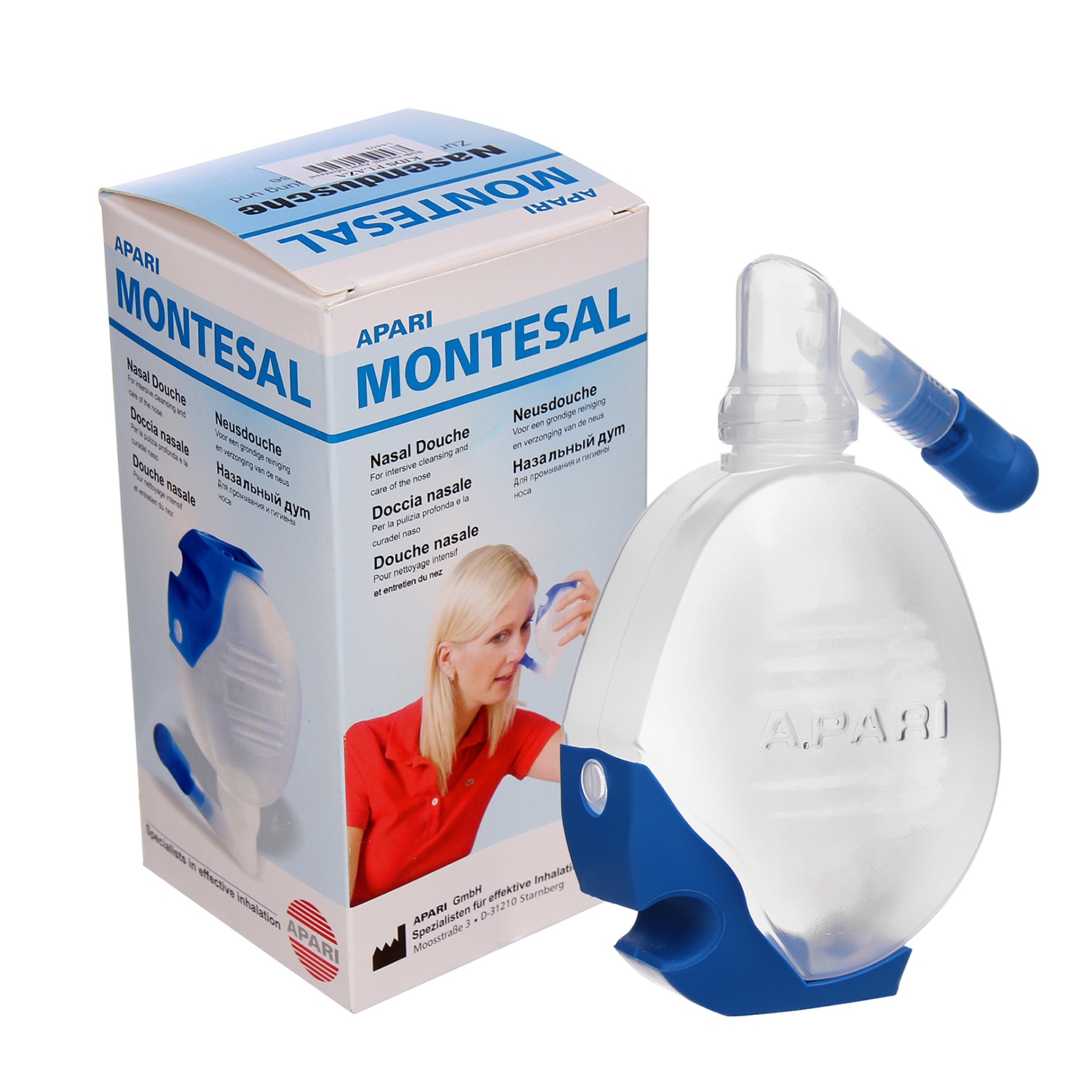 Bình rửa mũi Pari Montesal