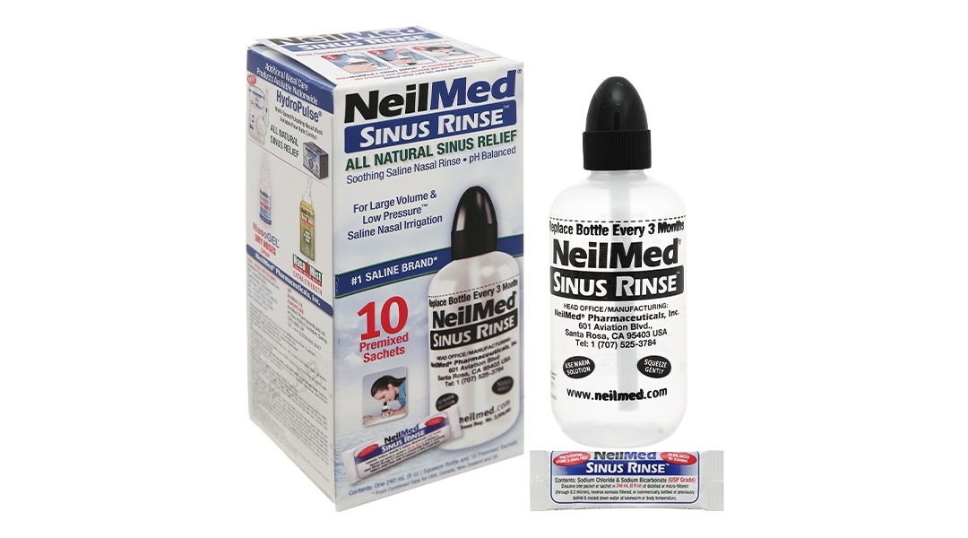 Bình rửa mũi NeilMed