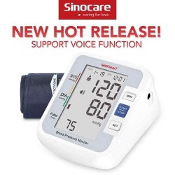 Máy đo huyết áp bắp tay Sinoheart BA-801 - Sinocare có giọng nói