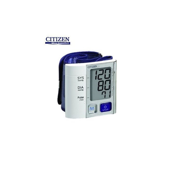 Máy đo huyết áp điện tử cổ tay Citizen CH-657