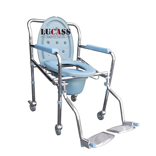 Ghế bô bánh xe có để chân Lucass GX-300