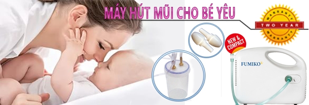 Máy hút mũi dành cho bé yêu