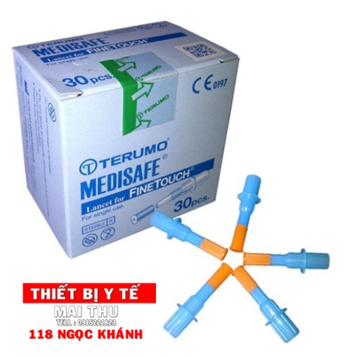 Kim chích máu Terumo (30kim/hộp)