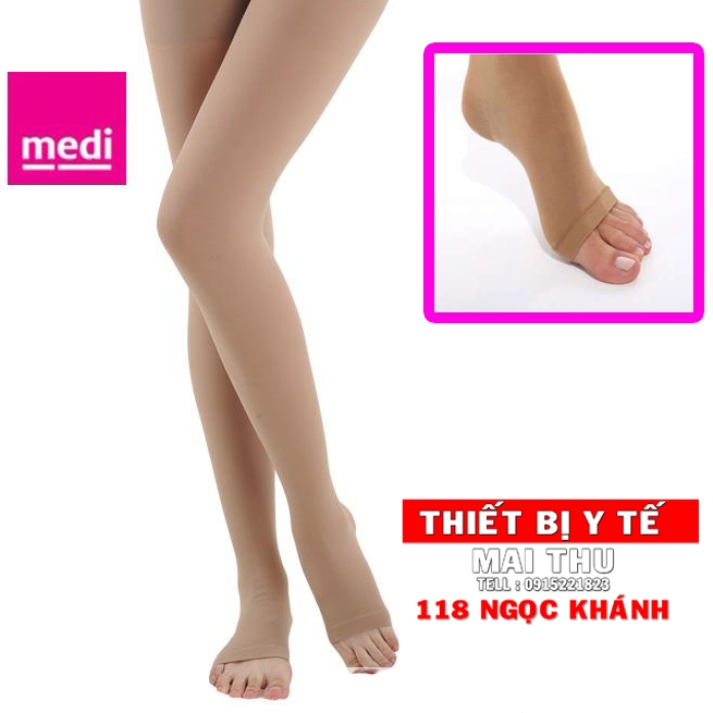  Vớ y khoa điều trị giãn tĩnh mạch Medi Duomed – Vớ Đùi