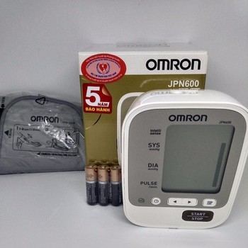 Máy đo huyết áp Omron JPN600bảo hành 5 năm