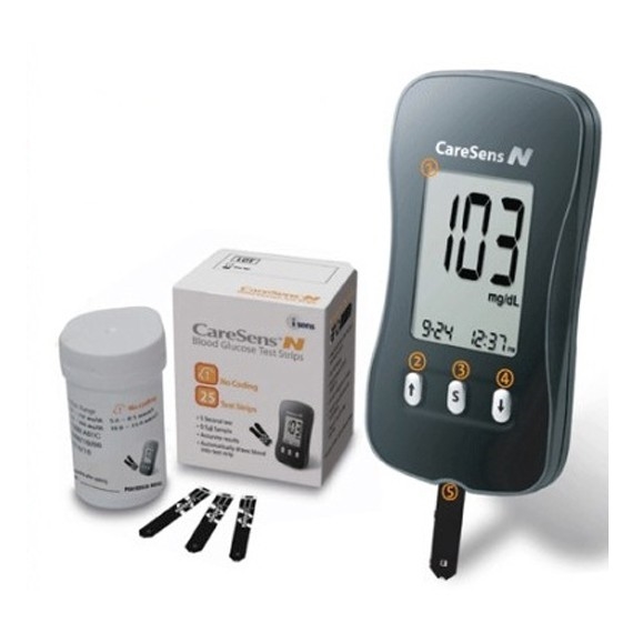  Máy đo đường huyết CareSens N