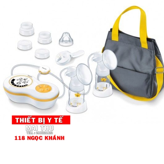 MÁY HÚT SỮA ĐÔI BEURER BY70 NHẬP KHẨU ĐỨC