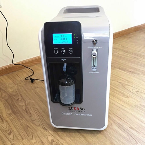 Máy tạo oxy 5 lít/phút Lucass SZ-5BW