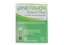 Que thử đường huyết OneTouch Select plus Simple 25