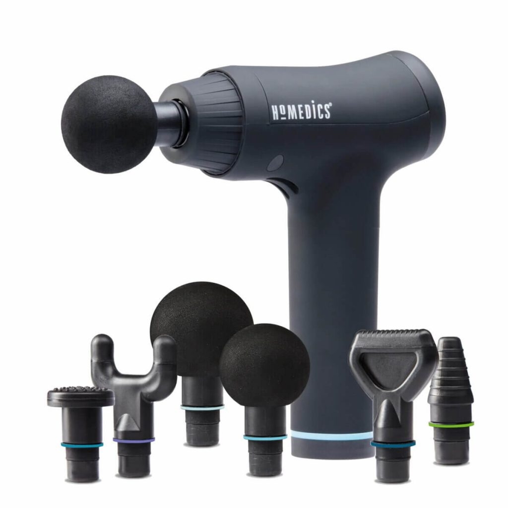 Súng massage pin sạc cầm tay Homedics HHP-745