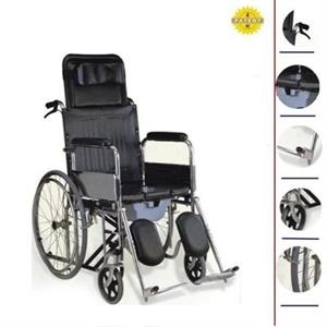 Xe lăn đa năng Lucass X7 - Xe lăn có bô, ngả và 2 tay phanh