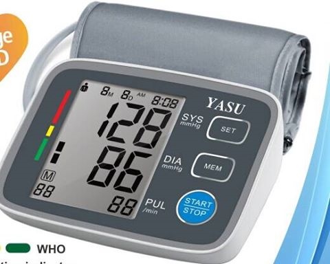Máy đo huyết áp tự động bắp tay YASU 