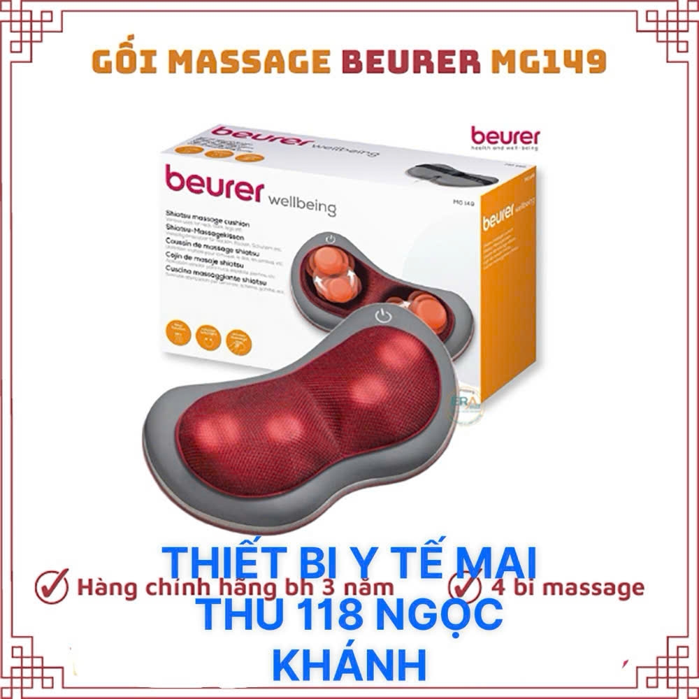 Gối massage BEURẺR MG149