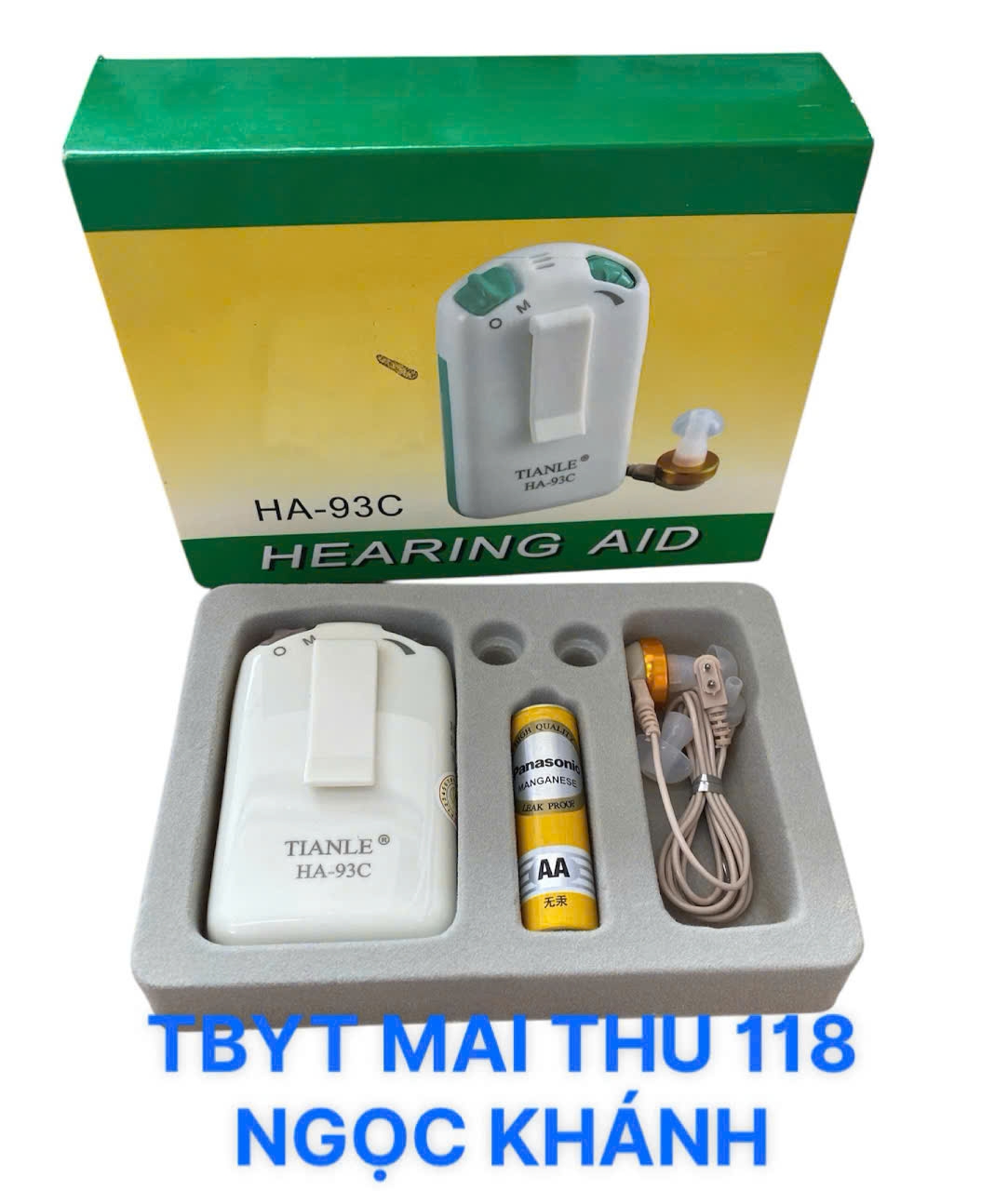 Máy trợ thính HA-93c