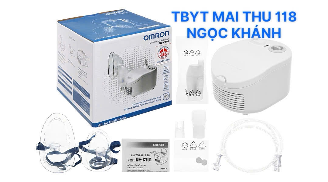 Máy xông khí dung Omron NE-C101