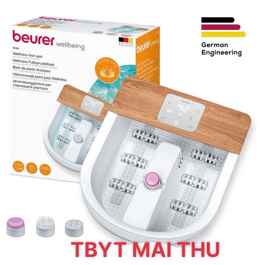 Bồn ngâm chân massage Beurer FB 65