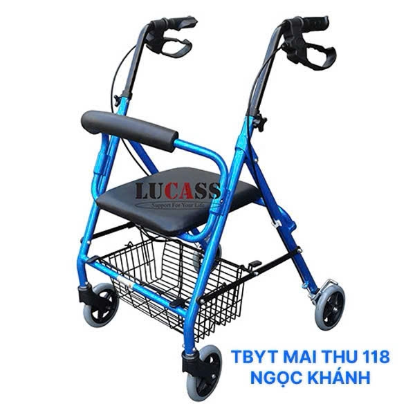 Khung Tập Đi Có Ghế Ngồi Lucass W-14