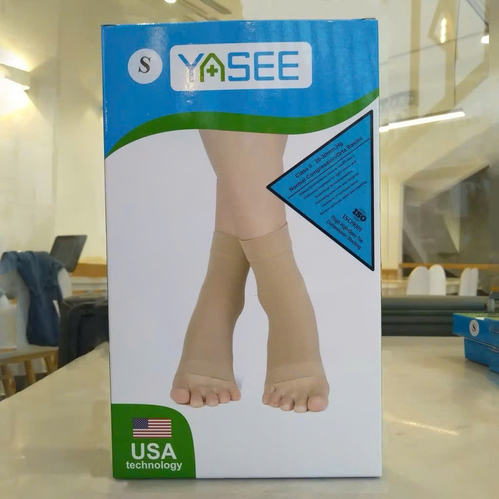 Vớ Bàn Chân – Tất Gót Y Khoa Suy Giãn Tĩnh Mạch Yasee ( 1 đôi )