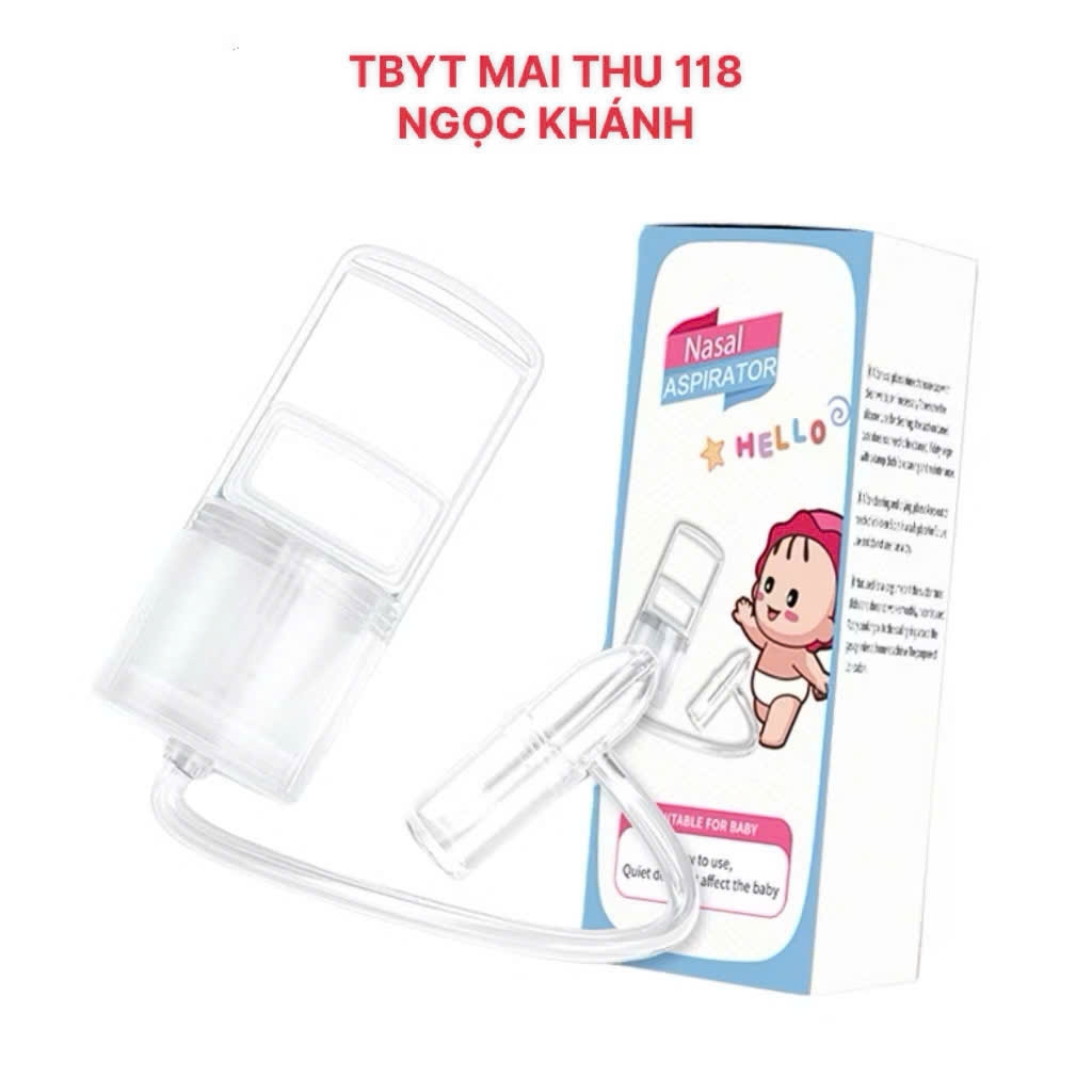 Dụng cụ hút mũi kéo tay,êm ái và an toàn cho trẻ nhỏ