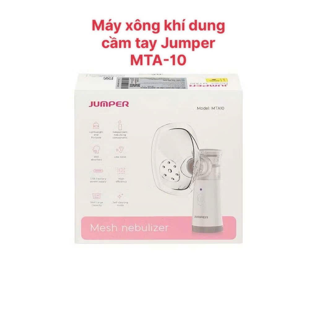 Máy xông khí dung cầm tay Jumper JPD-MTA10