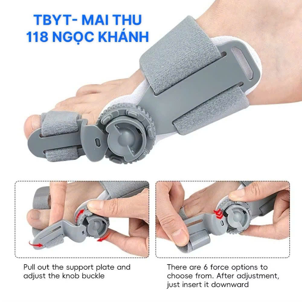 Nẹp Chỉnh Hình Ngón Chân Cái