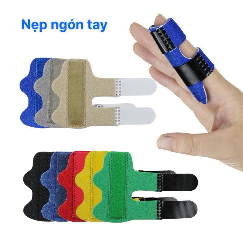 Nẹp chỉnh hình ngón tay, hổ trợ khớp ngón tay giảm đau chấn thương