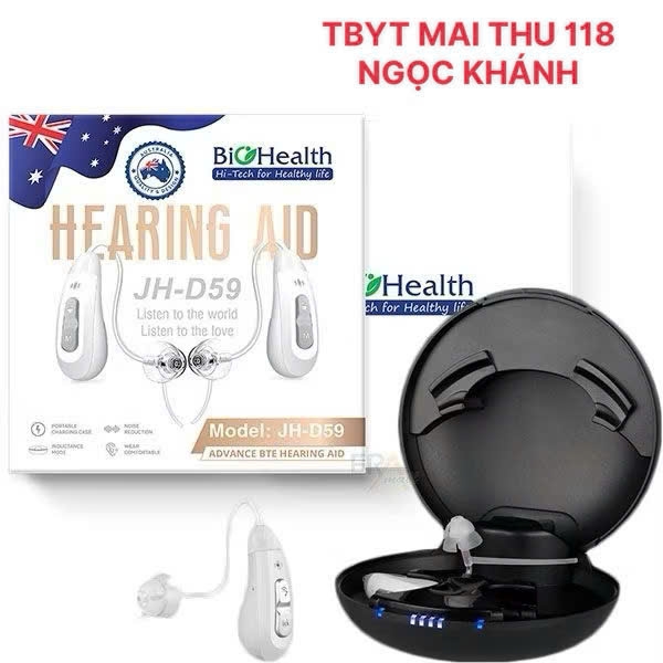 Máy Trợ Thính Đeo Sau Tai Biohealth JH-D59