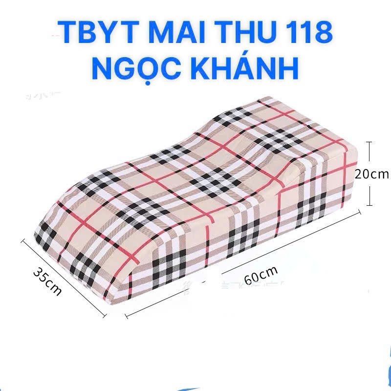 Gối Kê Chân Chống Suy Giãn Tĩnh Mạch