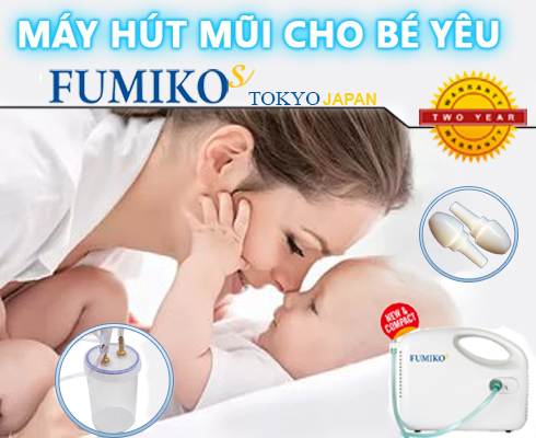 Máy hút mũi dành cho bé yêu